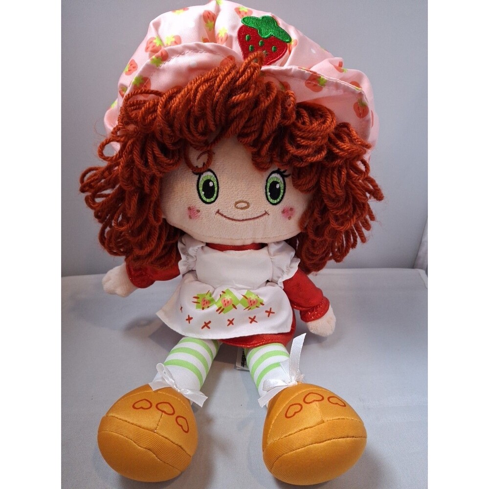 STRAWBERRY SHORTCAKE-Strawberry 14"Rag Doll